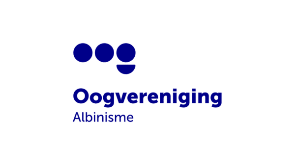 logo oogvereniging albinisme