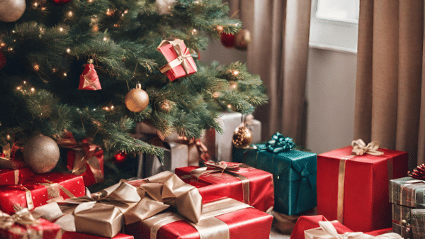 cadeau's onder de kerstboom
