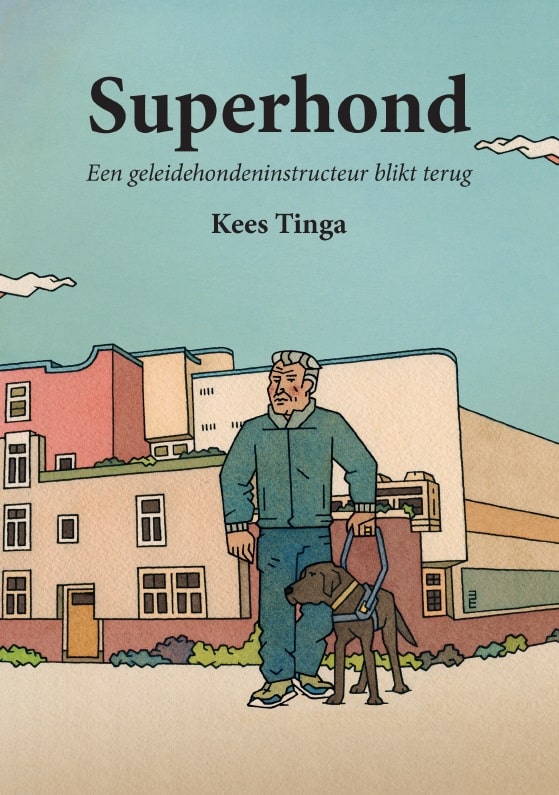 Kaft van boek Superhond