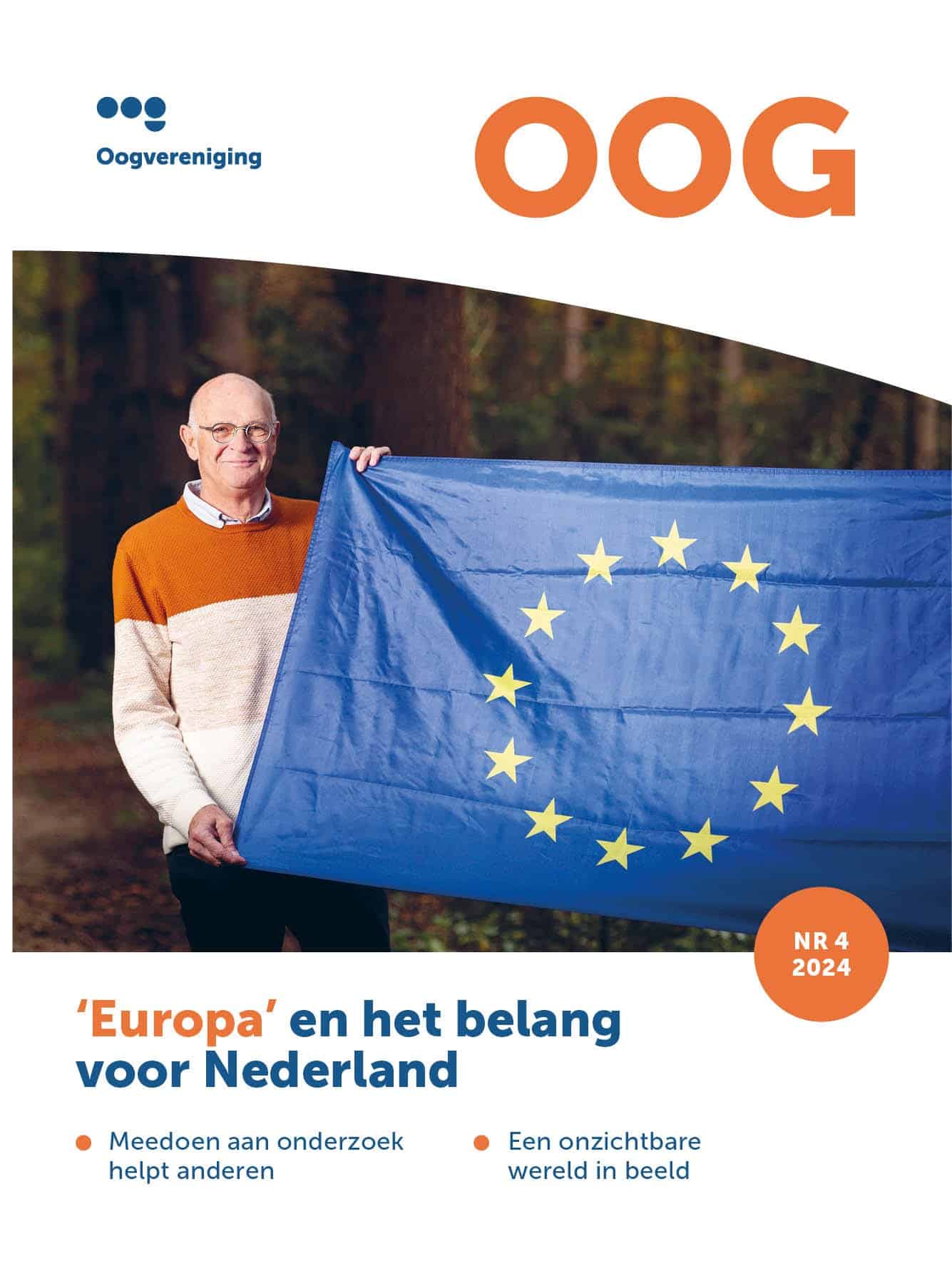 Voorzijde OOG 4 2024